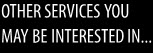 Other tree services...